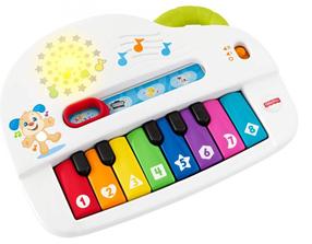 Детское пианино Mattel Fisher Price Learn And Laugh POLISH