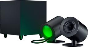 Datoru skaļrunis Razer Nommo V2, melna krās., 1 W