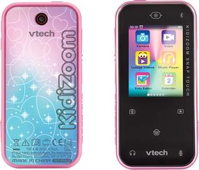 Цифровой фотоаппарат VTech KidiZoom Snap Touch, розовый цв.