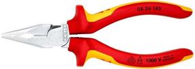 Knaibles kombinētās/izolēts/smails Knipex 08 26 145 SB, 8 mm, 145 mm