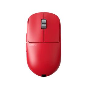 Belaidė žaidimų pelė Pulsar X2H eS, 2.4ghz / usb, raudona