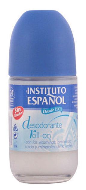 Moteriškas dezodorantas Instituto Español Milk, 75 ml