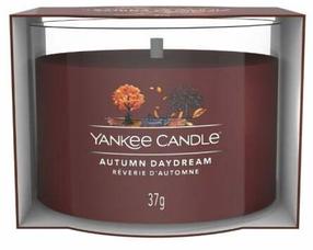 Žvakė, aromatinė Yankee Candle Mini Autum Daydream, 7 - 10 h, 37 g, raudona sp.