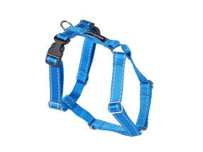 Petnešos šunims Amiplay Guard Reflective, mėlyna sp., 650 - 950 mm x 25 mm, XL