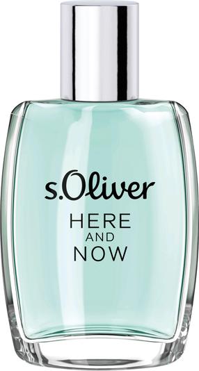 Tualetes ūdens S.Oliver Here and Now Man, 30 ml