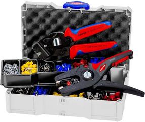 Replių komplektas Knipex Crimp Assortment, 97 90 15, 2 vnt.