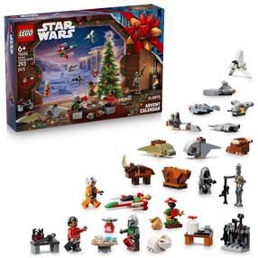 Konstruktorius LEGO® Star Wars™ 2026 m. advento kalendorius 75456, 293 vnt.
