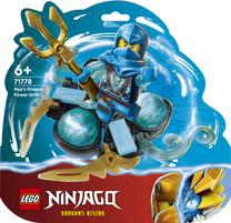 Konstruktorius LEGO® NINJAGO® Nya drakono galios Spinjitzu slystukas 71778, 57 vnt.
