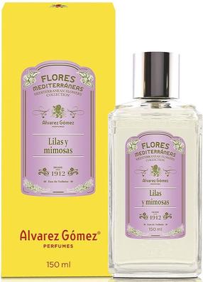Tualetes ūdens Alvarez Gomez Flores Mediterraneas Lilas Y Mimosas, 150 ml