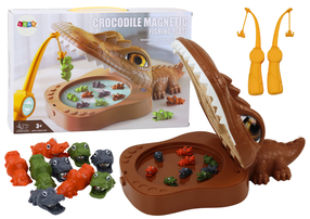 Magnetinis žaidimas Crocodile Magnetic Fishing Plate