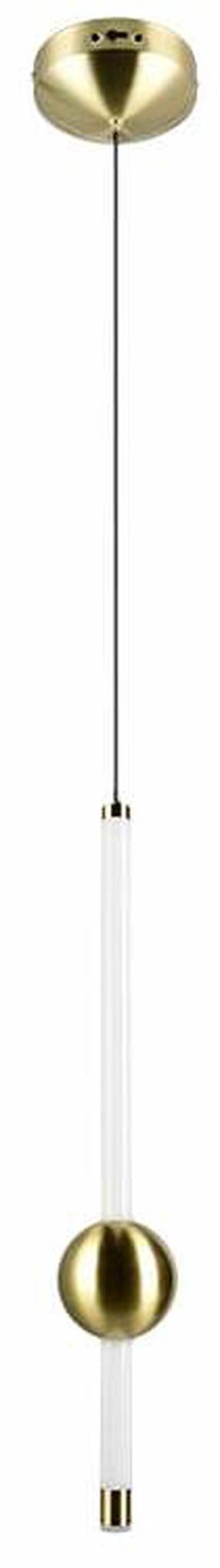 Šviestuvas lubų Trio Melita, LED, 2300 - 4000 °K, 1 x 6 W, žalvario sp. / žalvario sp.