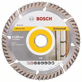 Deimantinis diskas Bosch, 150 mm x 22.23 mm x 2.4 mm
