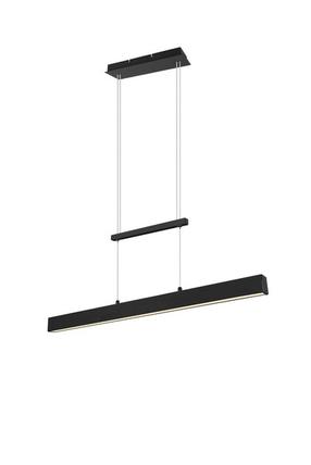 Šviestuvas kabinamas Reality Paros R32043132, LED, 3000 °K, 3 x 22 W, juoda sp. / juoda sp.