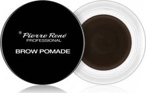 Antakių pomada Pierre Rene Brow Pomade, 4.0 g, tamsiai ruda sp. 03