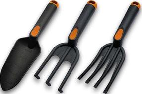 Instrumentu komplekts Bradas Gardening Tool Set 11229487, stikla šķiedra