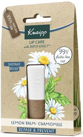 Lūpų balzamas Kneipp Lip Care Lemon Balm & Chamomile, 4.7 g, lemon balm & chamomile sp., -