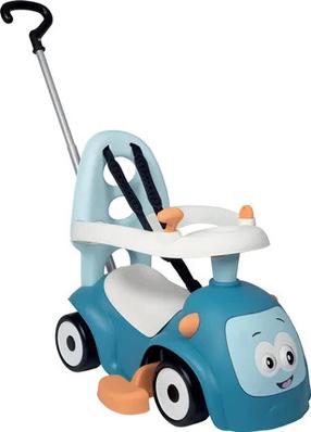 Tõukeauto Smoby Maestro Ride Carrier, sinine v.