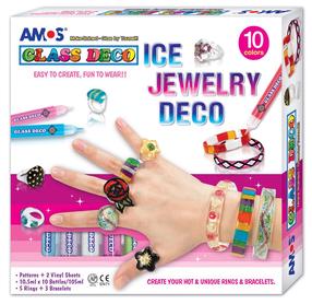 Papuošalų gamybos rinkinys Amos Ice Jewelry Deco, įvairių spalvų