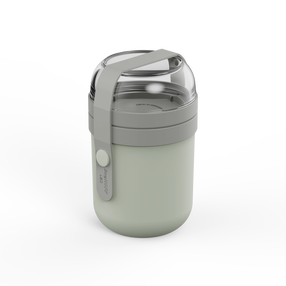 Termosas maistui BergHOFF Leo Dual Lunch Pot, 0.47 l, sage