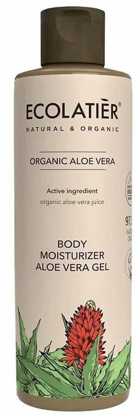 Ķermeņa gēls Ecolatier Organic Aloe Vera Body Moisturizer, 200 ml