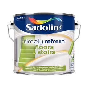 Краска Sadolin Simply Refresh, 2.5, Эмалевая