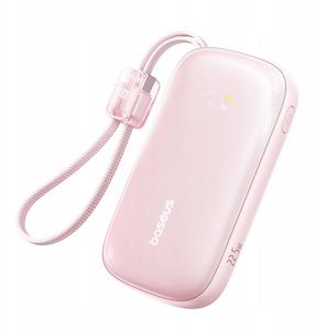 Nešiojamas įkroviklis (Power bank) Baseus EnerFill FC21 Qpow 3 Ultra, 20000 mAh, 22.5 W, rožinė sp.