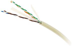 Провод Cablexpert UTP CAT6 LAN UPC-6004SE-L, Nėra, 305 м, белый цв.