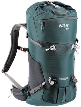 Turistinė kuprinė Nils Kjolen NC1938, žalia sp., 40 l