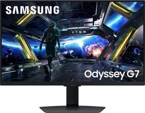 Monitorius Samsung Odyssey G7 (S27DG702EU), IPS, 144 Hz, 4K UHD, 27"