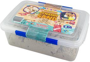  Prekė su pažeista pakuote. Modeliavimo smėlis Tuban Dynamic Sand TU3989, ruda sp., 5000 g