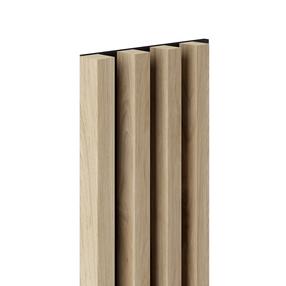 Akustiskie paneļi Marbet, 270 cm x 17.7 cm x 1.3 cm