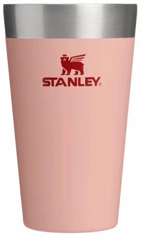 Termostass Stanley Stacking Tumbler, 0.47 l, virsikuroosa v.