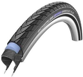 Dviračio padanga Schwalbe Marathon Plus 06-11100771, guma, juoda sp., 28", 1.75"