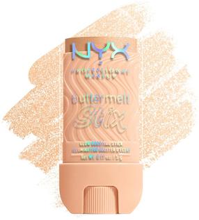 Švytėjimo suteikianti priemonė NYX Professional Makeup Buttermelt Stix, whole melt sp., 06, 5 g
