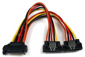 Kaabel StarTech PYO2LSATA SATA 15-pin, SATA 15 pin, 0.15 m, mitmevärviline