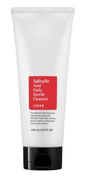Sejas tīrīšanas līdzeklis Cosrx Salicylic Acid Daily Gentle Cleanser, 150 ml