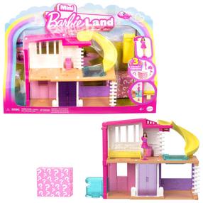 Lėlių namas Mattel Barbie Barbieland, įvairių spalvų