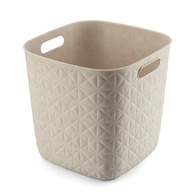 Groziņš, paredzēts uzglabāšanai Curver Softex, 15 l, bēša krās., 27.9 x 27.9 x 26.9 cm