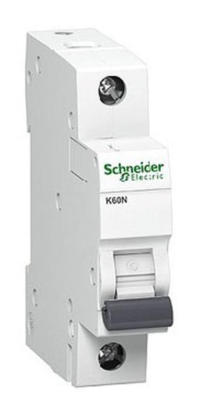 Jungiklis Schneider Electric, 1P, C, 6kA, 4 A