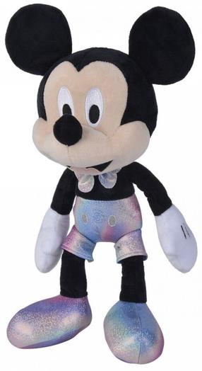 Mīkstā rotaļlieta Simba Mickey 6315877017, melna krās./daudzkrāsaina, 35 cm