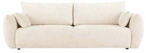 Sofa-lova Cosmopolitan Design Matera Eden 2, šviesiai smėlinė, 108 x 240 cm x 86 cm