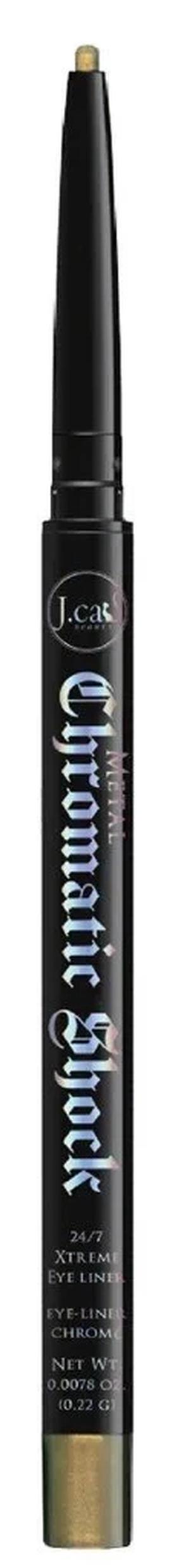 Подводка для глаз J.Cat Beauty Chromatic Shock 24/7 Xtreme, 22 г, желтый цв. 106 ray of shine