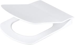 Unitazo sėdynė su dangčiu Deante, balta sp., 45 cm x 36.5 cm