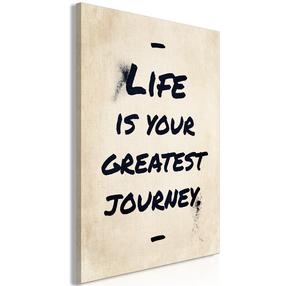 Foto paveikslas Artgeist Life is Your Greates Journey, 20 cm x 30 cm