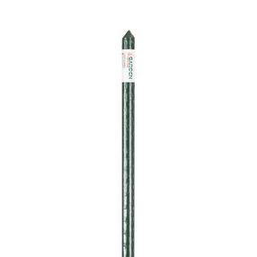 Lazdelė augalams remti Garden Center, 180 cm x 1.6 cm, metalas, žalia sp.