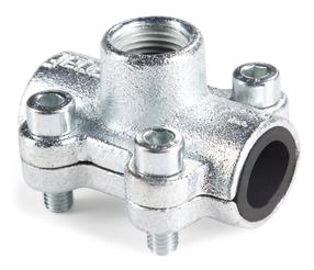 Чугунное седло Gebo 01.261.28, 3/4" x 1/2", чугун/металл