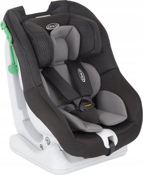 Automobilinė kėdutė Graco Extend, juoda sp., 40 - 105 cm
