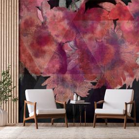 Fototapeet Artgeist Romantic Flowers SFT2284, 70 cm x 100 cm