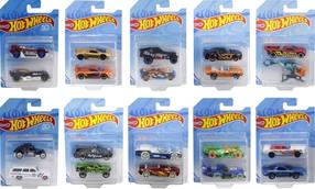 Žaislinis automobilis Mattel Hot Wheels FVN40, 1:64, (spalva/dizainas parenkami atsitiktine tvarka)