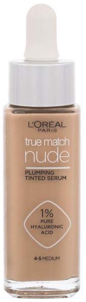 Жидкая основа для макияжа L’Oréal Paris True Match Nude, 4-5 medium, 30 мл